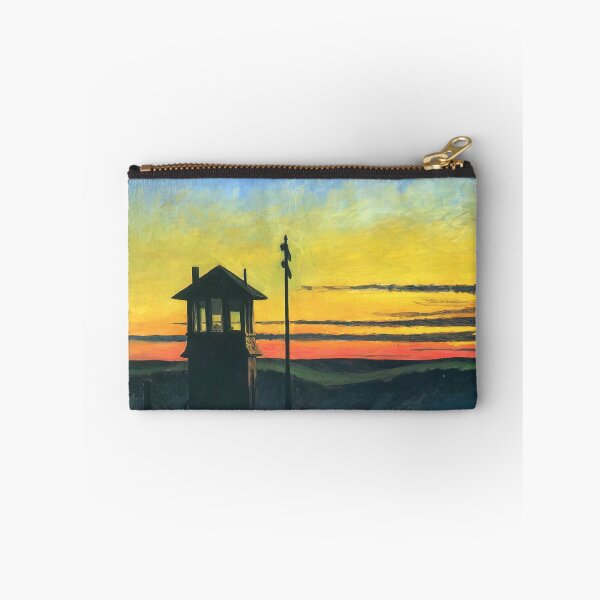 Item preview, Edward Hopper railroad sunset edward hopper paintings  designed and sold by Amy-Hamilton.