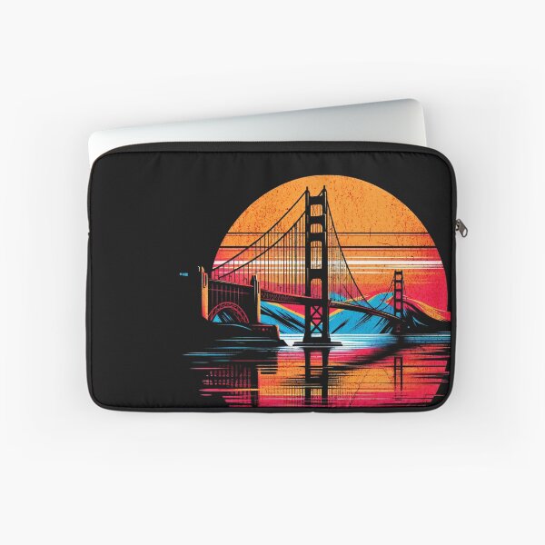 Item preview, Golden Gate Bridge San Francisco Circle Design designed and sold by RedDesignSyc.