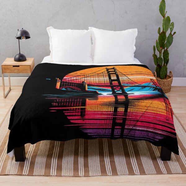 Item preview, Golden Gate Bridge San Francisco Circle Design designed and sold by RedDesignSyc.