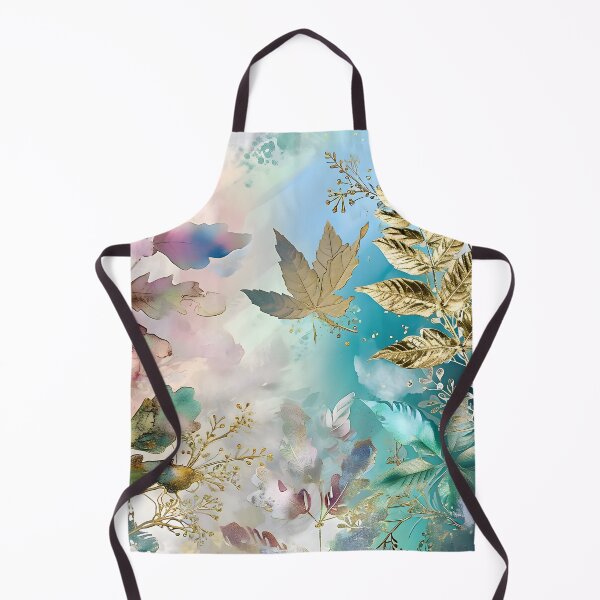 Aperçu de l'œuvre Nature's Shimmer : Infusion de bijoux créée et vendue par AI-Only Creations.