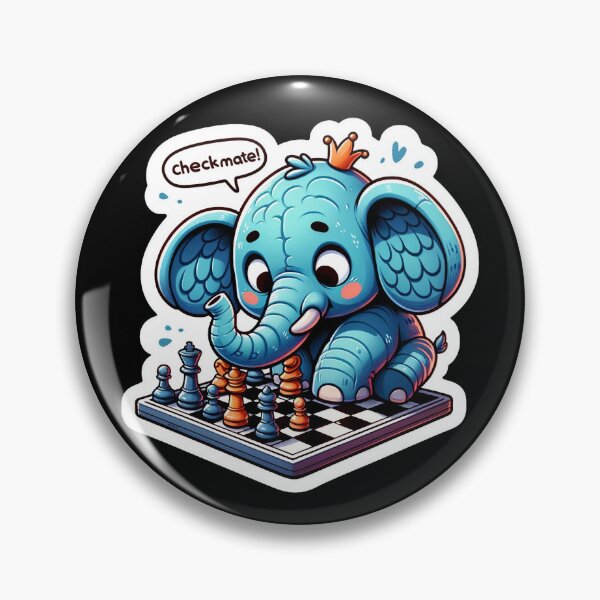Item preview, Chess Elephant designed and sold by Master-Print.
