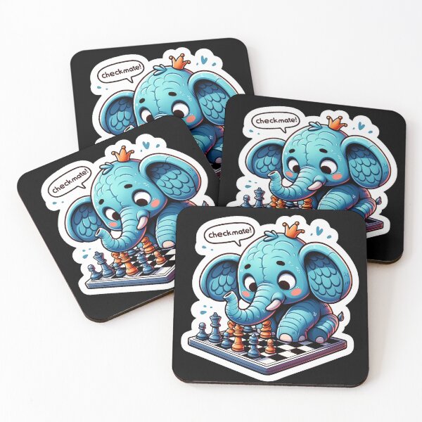 Item preview, Chess Elephant designed and sold by Master-Print.