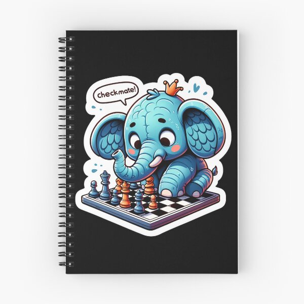 Item preview, Chess Elephant designed and sold by Master-Print.