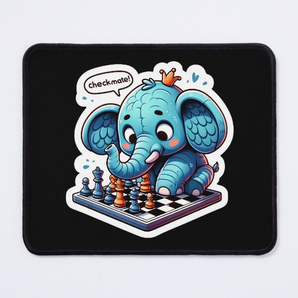 Item preview, Chess Elephant designed and sold by Master-Print.