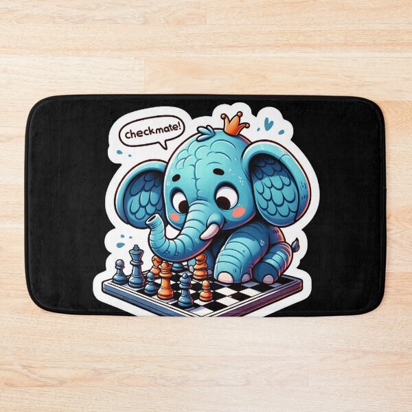 Item preview, Chess Elephant designed and sold by Master-Print.