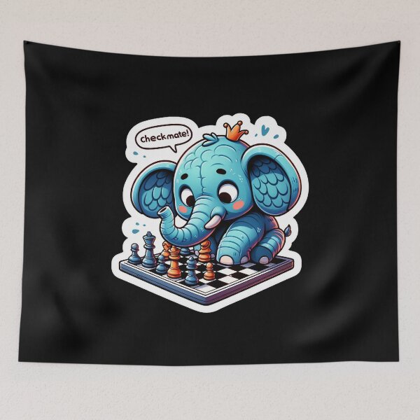 Item preview, Chess Elephant designed and sold by Master-Print.
