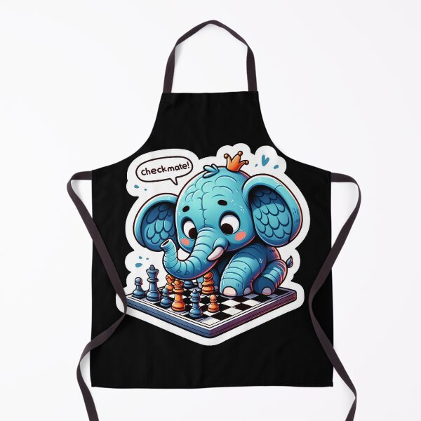 Item preview, Chess Elephant designed and sold by Master-Print.