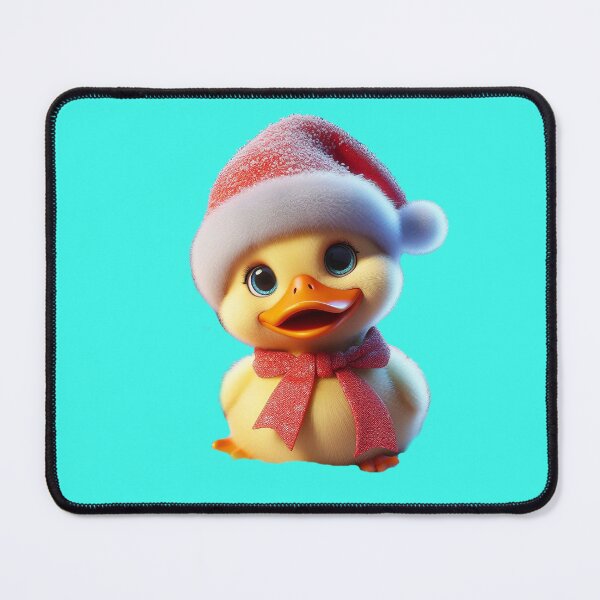 Item preview, Adorable Little Chritmas Duck designed and sold by DigiDreamyArt.