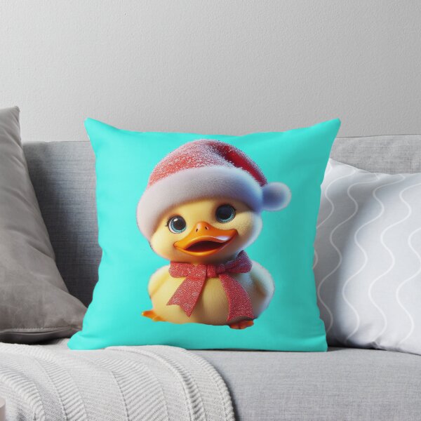 Item preview, Adorable Little Chritmas Duck designed and sold by DigiDreamyArt.