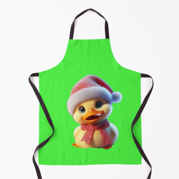 Item preview, Adorable Little Chritmas Duck designed and sold by DigiDreamyArt.