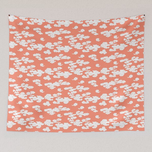 Item preview, Japanese clouds (sunrise version) designed and sold by Fangirlsleep.