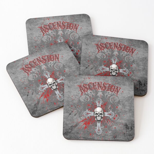 Item preview, The Ascension: Tribal Skull and Cross designed and sold by MysticOzzy.