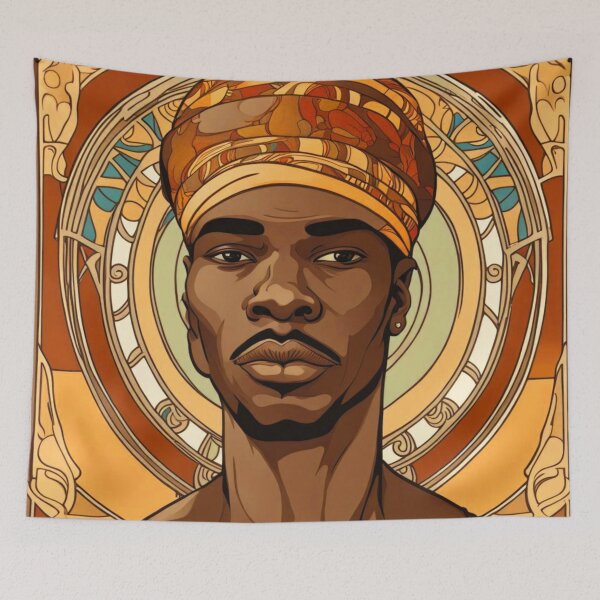 Item preview, Isiah bright version  designed and sold by EclecticDen.