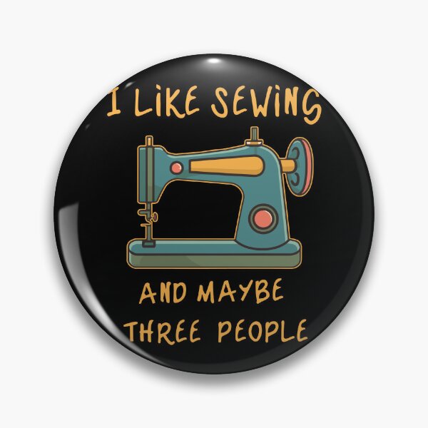 Item preview, I like sewing and maybe 3 people designed and sold by EmeraldeaArt.