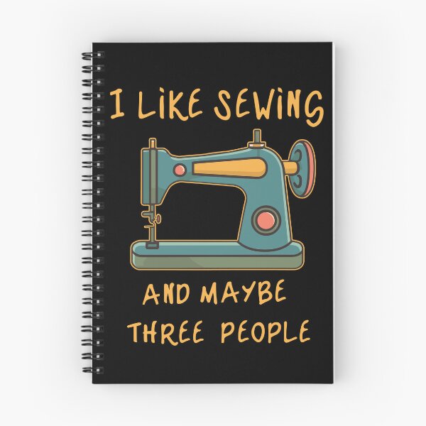 Item preview, I like sewing and maybe 3 people designed and sold by EmeraldeaArt.