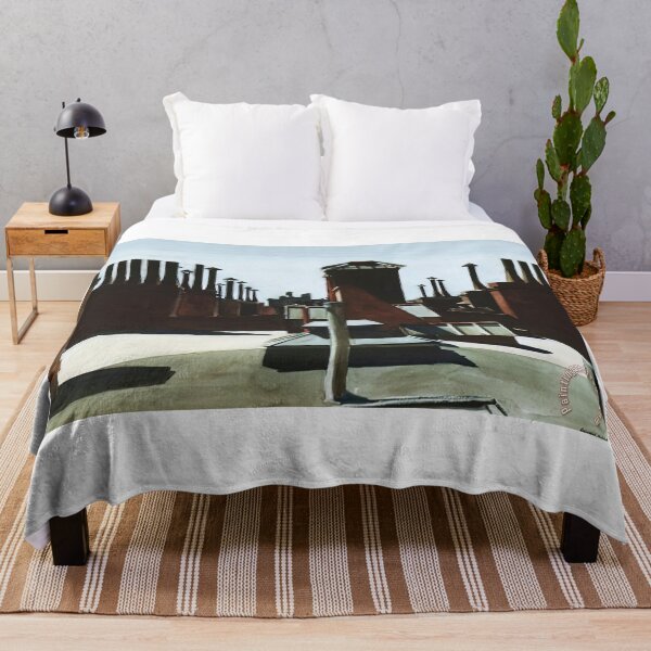 Item preview, roofs of washington by edward hopper designed and sold by Amy-Hamilton.