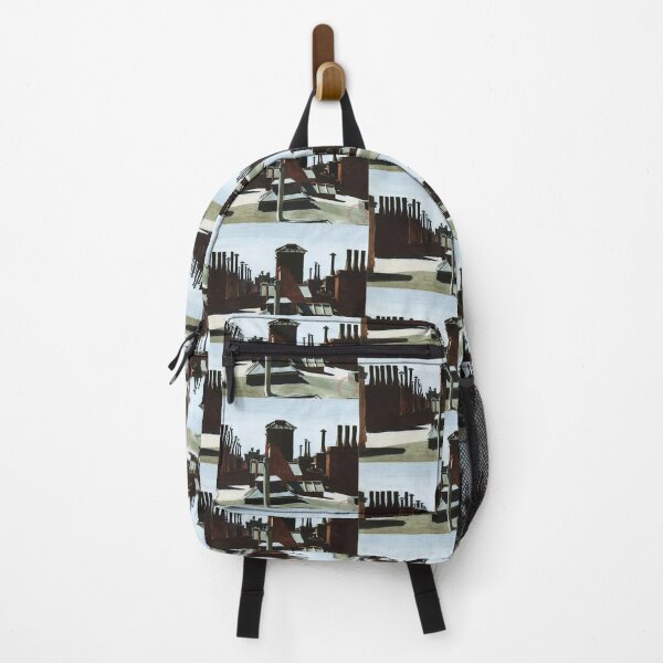 Item preview, roofs of washington by edward hopper designed and sold by Amy-Hamilton.