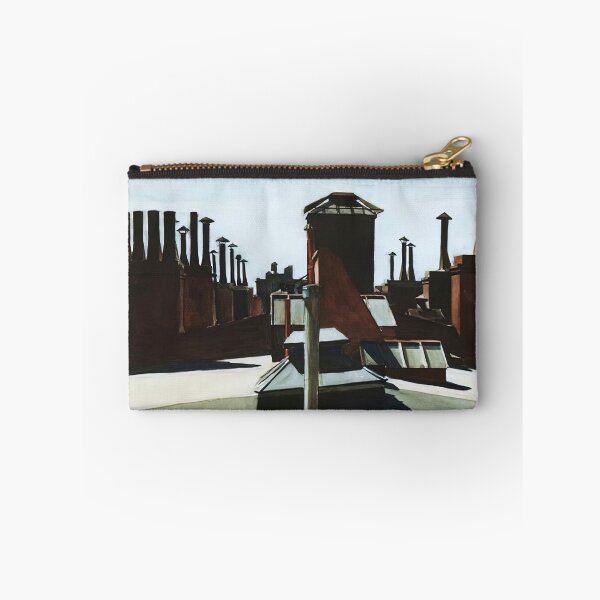 Item preview, roofs of washington by edward hopper designed and sold by Amy-Hamilton.