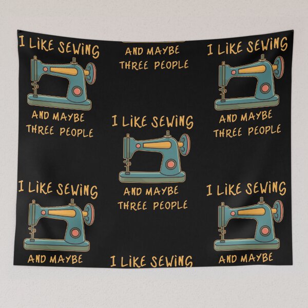 Item preview, I like sewing and maybe 3 people designed and sold by EmeraldeaArt.