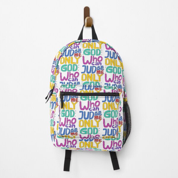 Item preview, Only God Who Can Judge Me designed and sold by Yeaha.