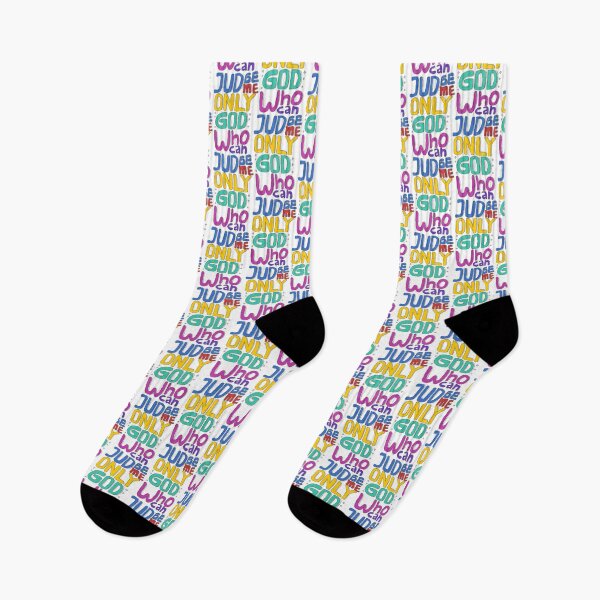 Item preview, Only God Who Can Judge Me designed and sold by Yeaha.