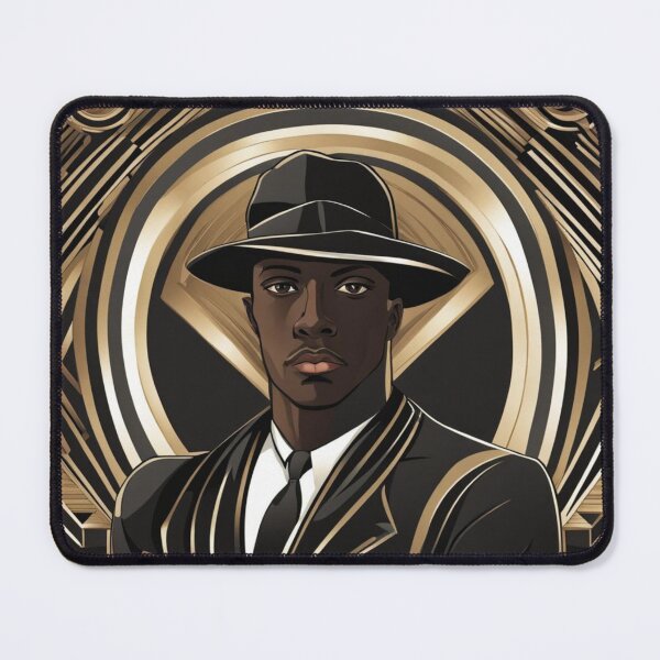 Item preview, Terrance art deco man  designed and sold by EclecticDen.