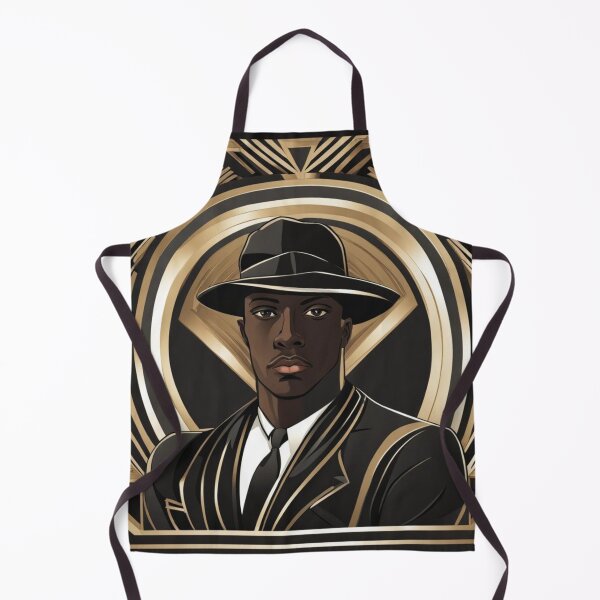 Item preview, Terrance art deco man designed and sold by EclecticDen.