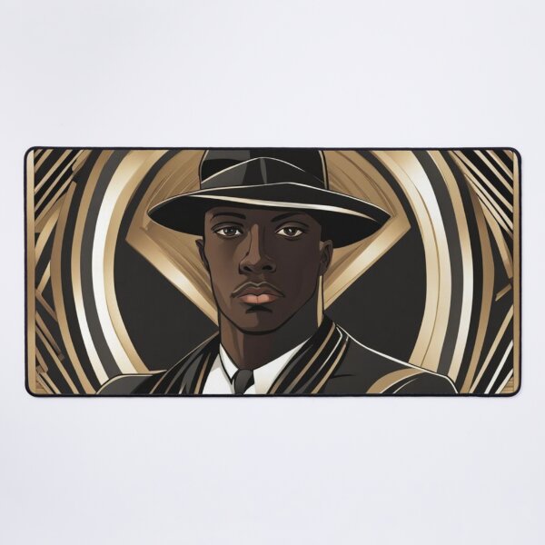 Item preview, Terrance art deco man  designed and sold by EclecticDen.