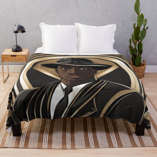 Item preview, Terrance art deco man designed and sold by EclecticDen.