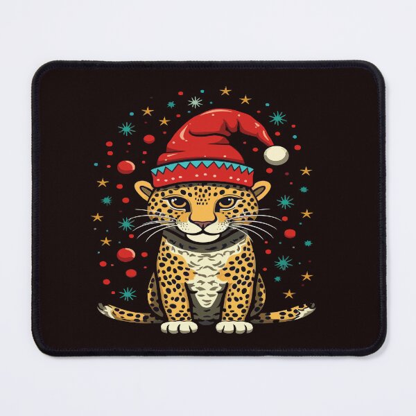 Item preview, Christmas Cheetah designed and sold by creativellashop.