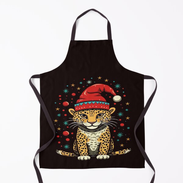 Item preview, Christmas Cheetah designed and sold by creativellashop.