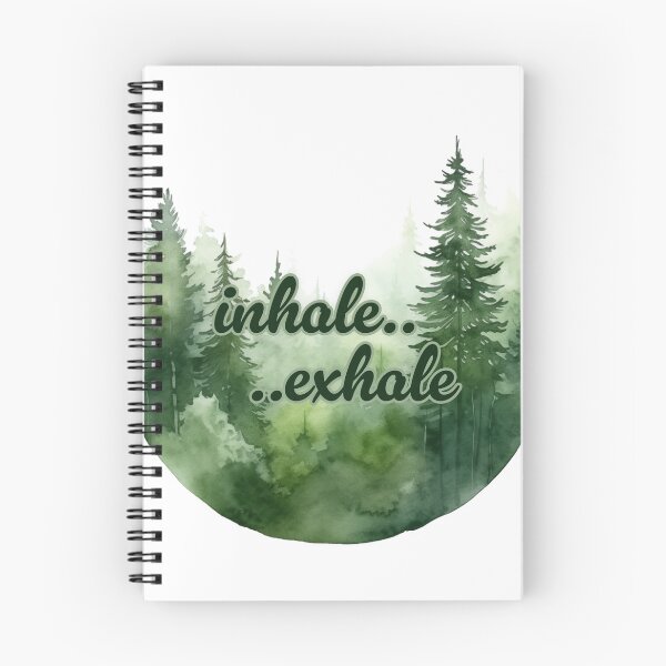 Item preview, Inhale.. ..Exhale designed and sold by CreateHappy.