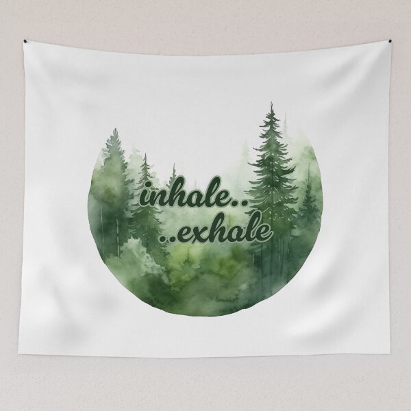 Item preview, Inhale.. ..Exhale designed and sold by CreateHappy.