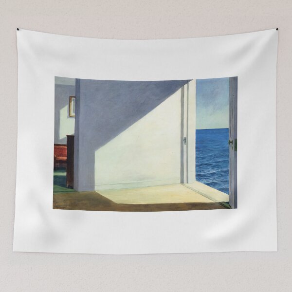 Item preview, rooms by the sea edward hopper designed and sold by Amy-Hamilton.
