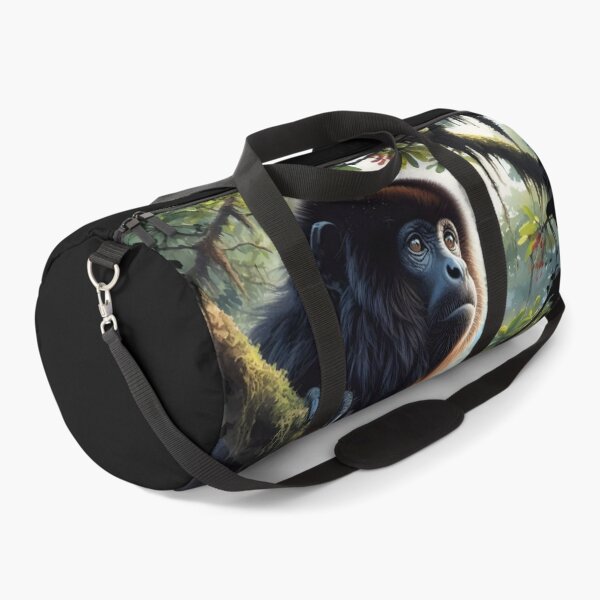 Item preview, Howler monkey animal art designed and sold by RubisLeaf.