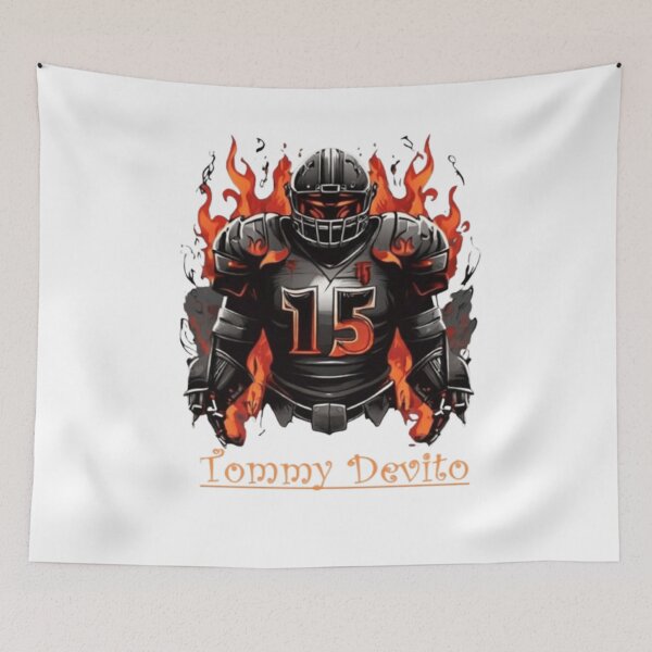 Item preview, Tommy Devito 15 on fire designed and sold by sami88art.