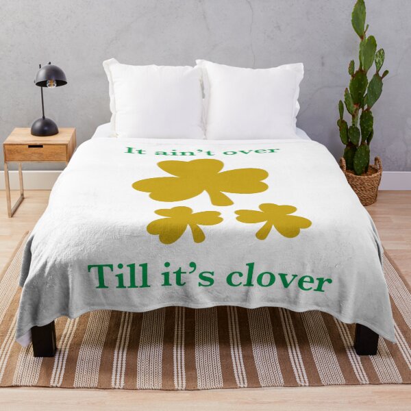 Item preview, It ain’t over till it’s clover designed and sold by Josie37.