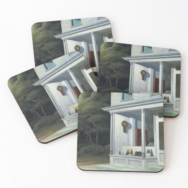Item preview, seven am 7am by edward hopper  designed and sold by Amy-Hamilton.