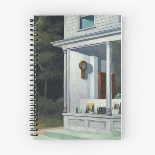 Item preview, siete de la mañana 7 de la mañana por edward hopper designed and sold by Amy-Hamilton.