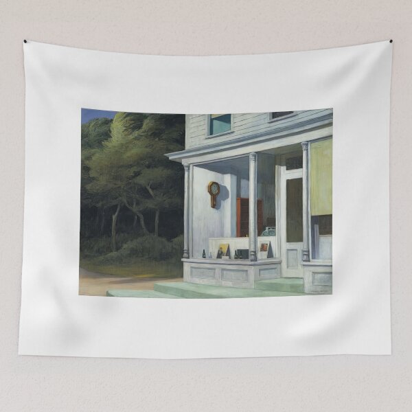 Item preview, seven am 7am by edward hopper  designed and sold by Amy-Hamilton.