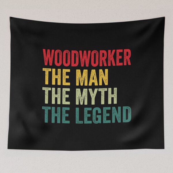 Item preview, Woodworker Mens Gift, Man Myth Woodworker Legend, Funny Woodworker designed and sold by vzrnmichsudops.