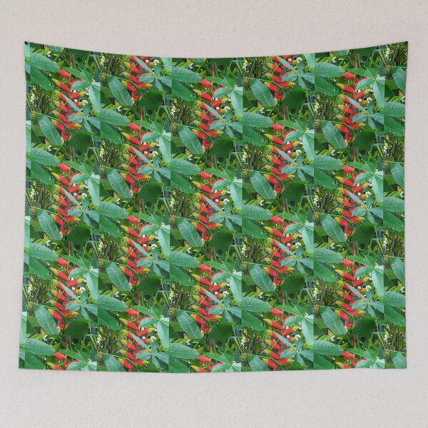 Item preview, Lobster Claw Heliconia Hanging in Jungle designed and sold by Creative Endeavors ..