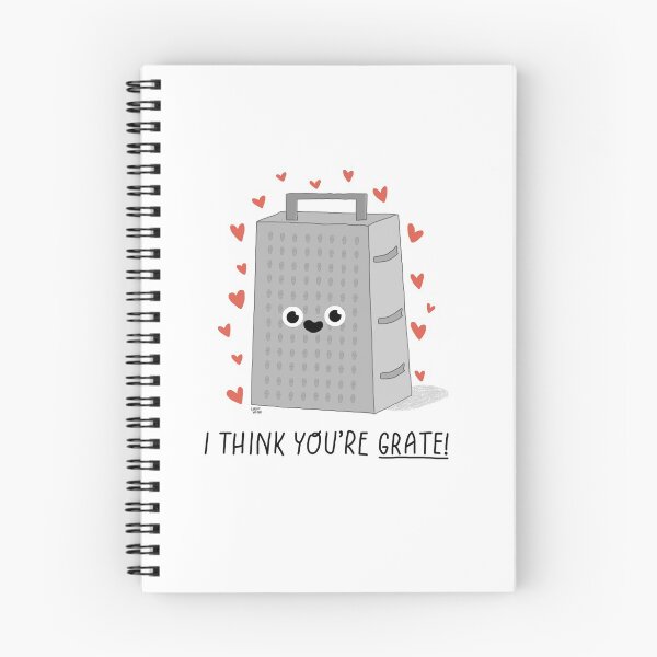 Item preview, I Think You're Grate! designed and sold by leeannjwalker.