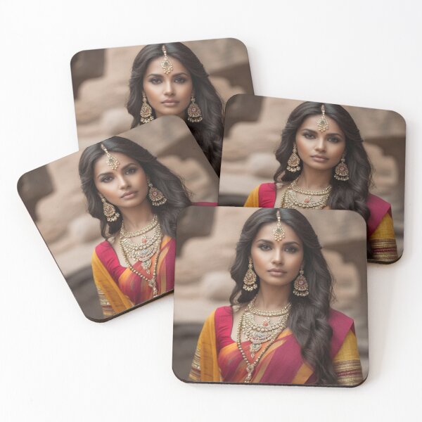 Item preview, Saree Splendor | Temple Radiance designed and sold by Rothnaric.