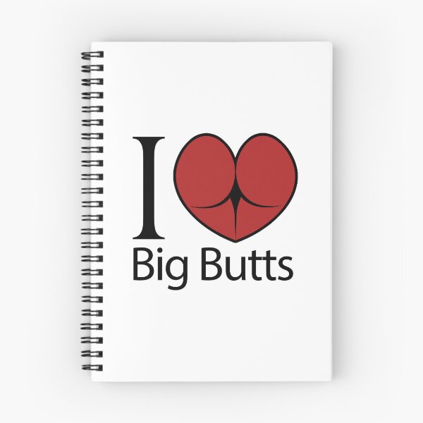 Item preview, I love big butts designed and sold by ErMa-Designs.