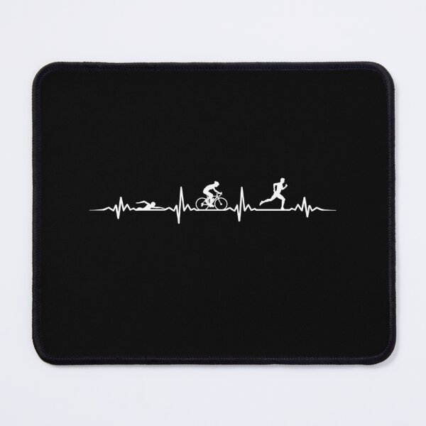 Item preview, Triathlete Heartbeat Swim Run Cycle Triathlon  designed and sold by The Junto Shop.