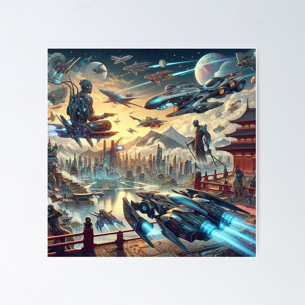 Item preview, Worlds Beyond Tomorrow designed and sold by autrouvetout.