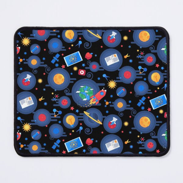Item preview, AMONG THE STARS: PLANETS, ROCKETS, AND ANNOTATED SECRETS OF THE COSMOS designed and sold by BorczVisuals.