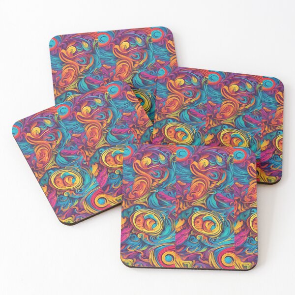 Item preview, Great Waves of colour  designed and sold by Riajboss.