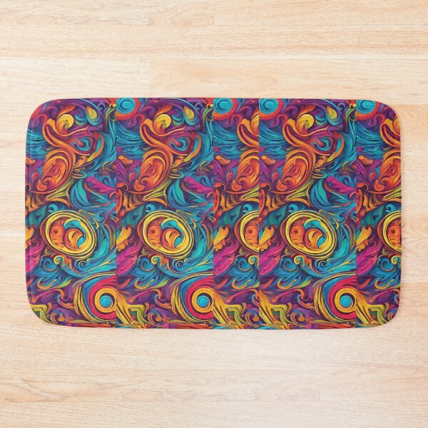Item preview, Great Waves of colour  designed and sold by Riajboss.